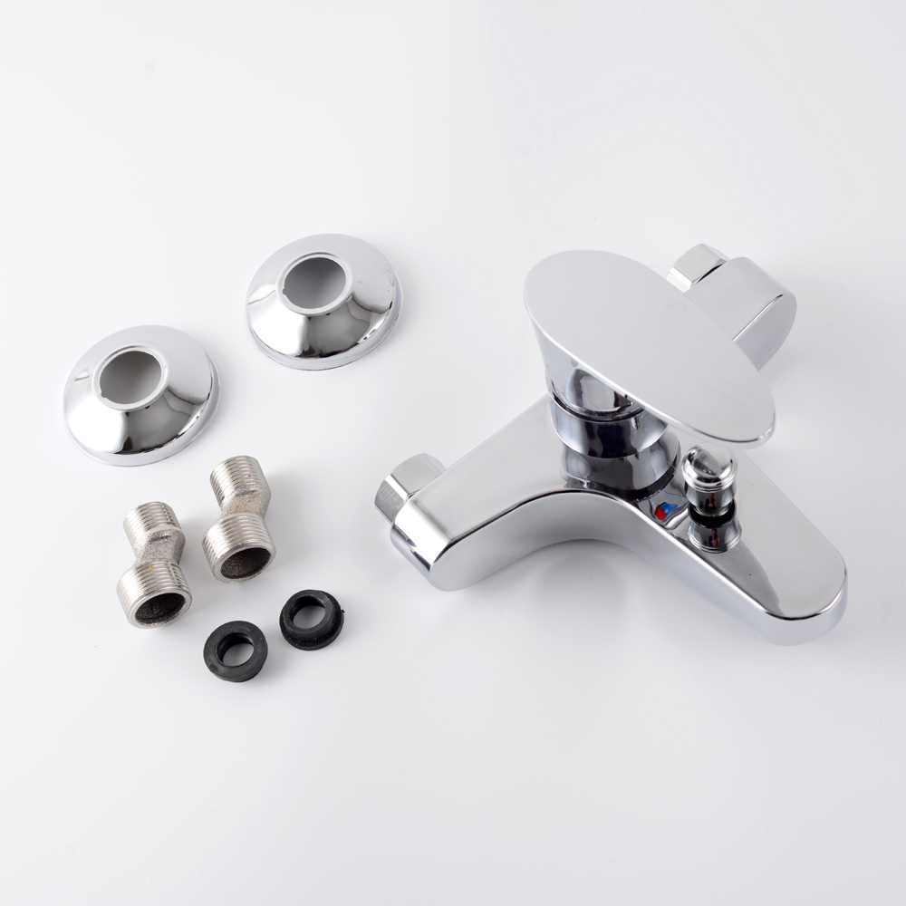 Mezcladora de ducha  agua fria y caliente con hand shower marca Minwei