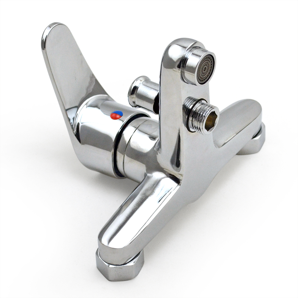 Grifo mezclador de agua monomando para baño y duchas marca MCBKRPDIO