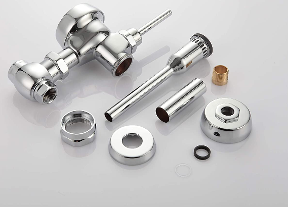 Fluxometro P/Urinal con descarga 1.0gpf/3.8lpf Marca Watersino