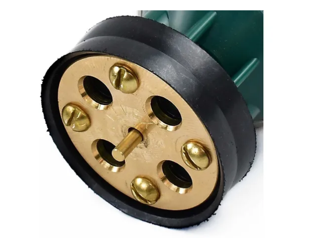 Embolo en bronce para fluxometros de Urinal  Helvex