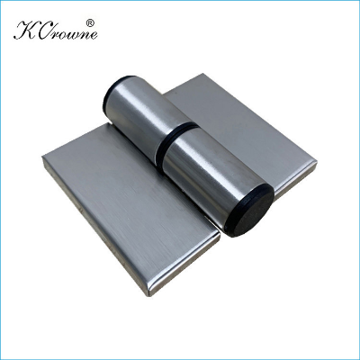 Kit de bisagras en acero inoxidable para particiones de baños marca KCROWNE