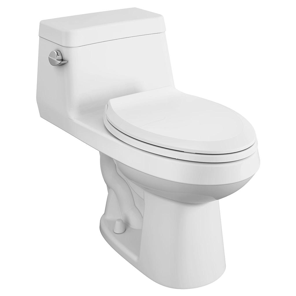 Colony® inodoro elongado de una pieza marca American Standard