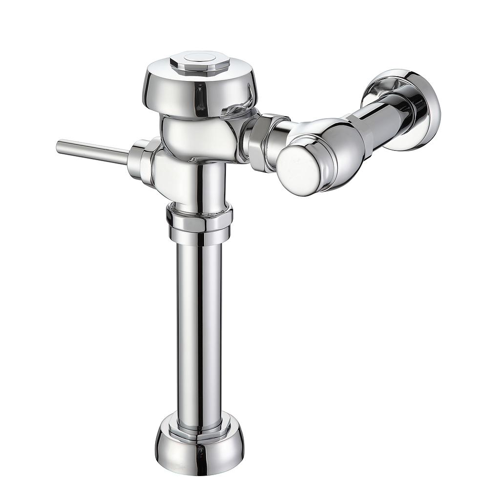 Fluxometro P/inodoro con descarga 1.6gpf/6.0lpf marca Watersino