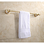 Kit de accesorios de 6 piezas para baños de hoteles chapado en oro marca FLG